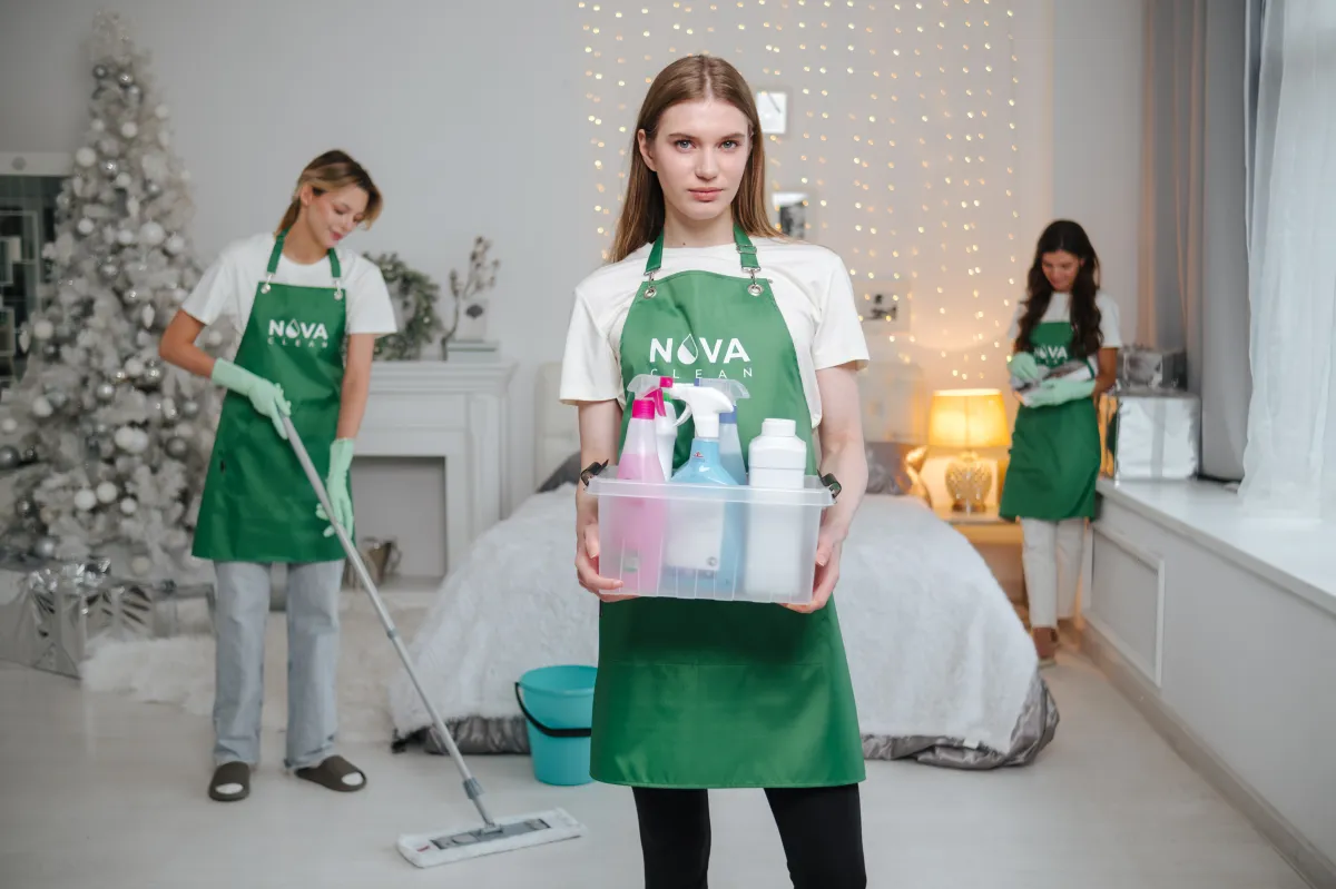 Уборка фитнес