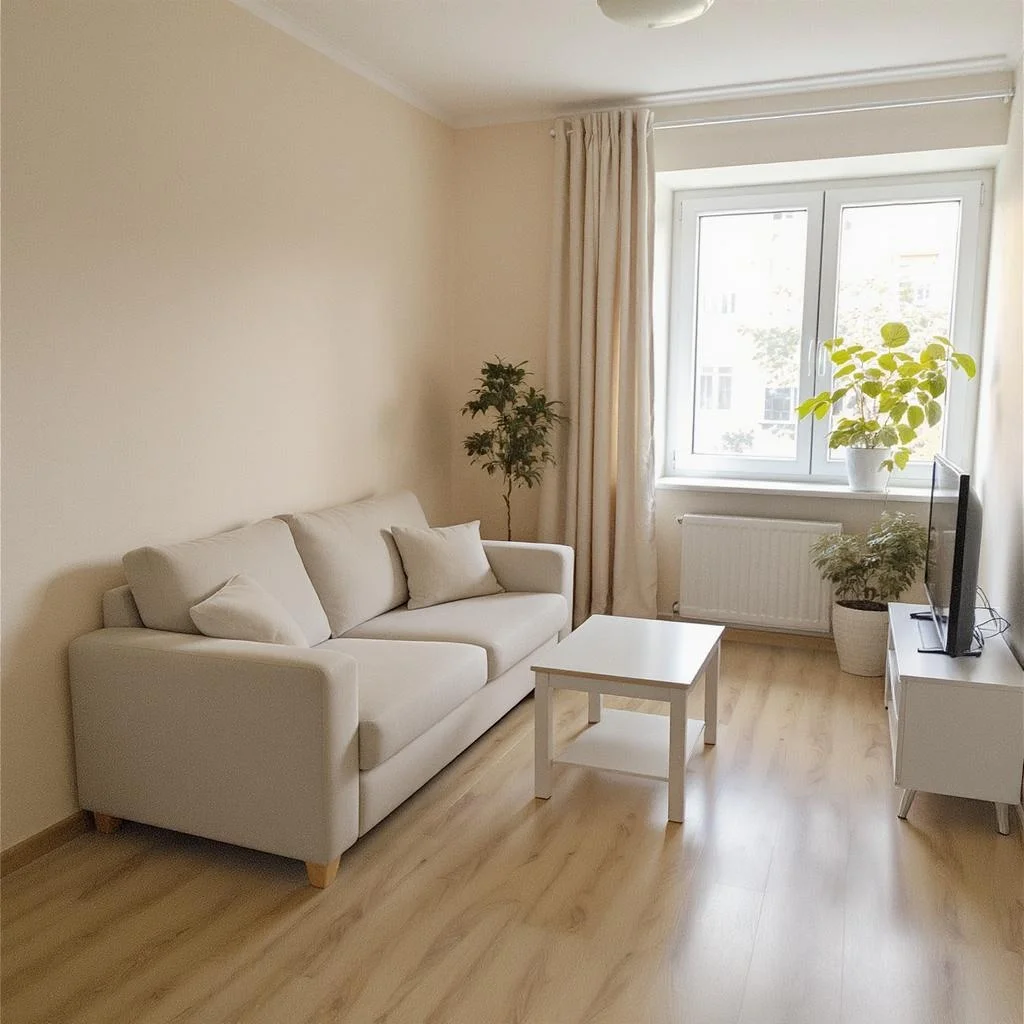 Эко-уборка двухкомнатной квартиры - после уборки